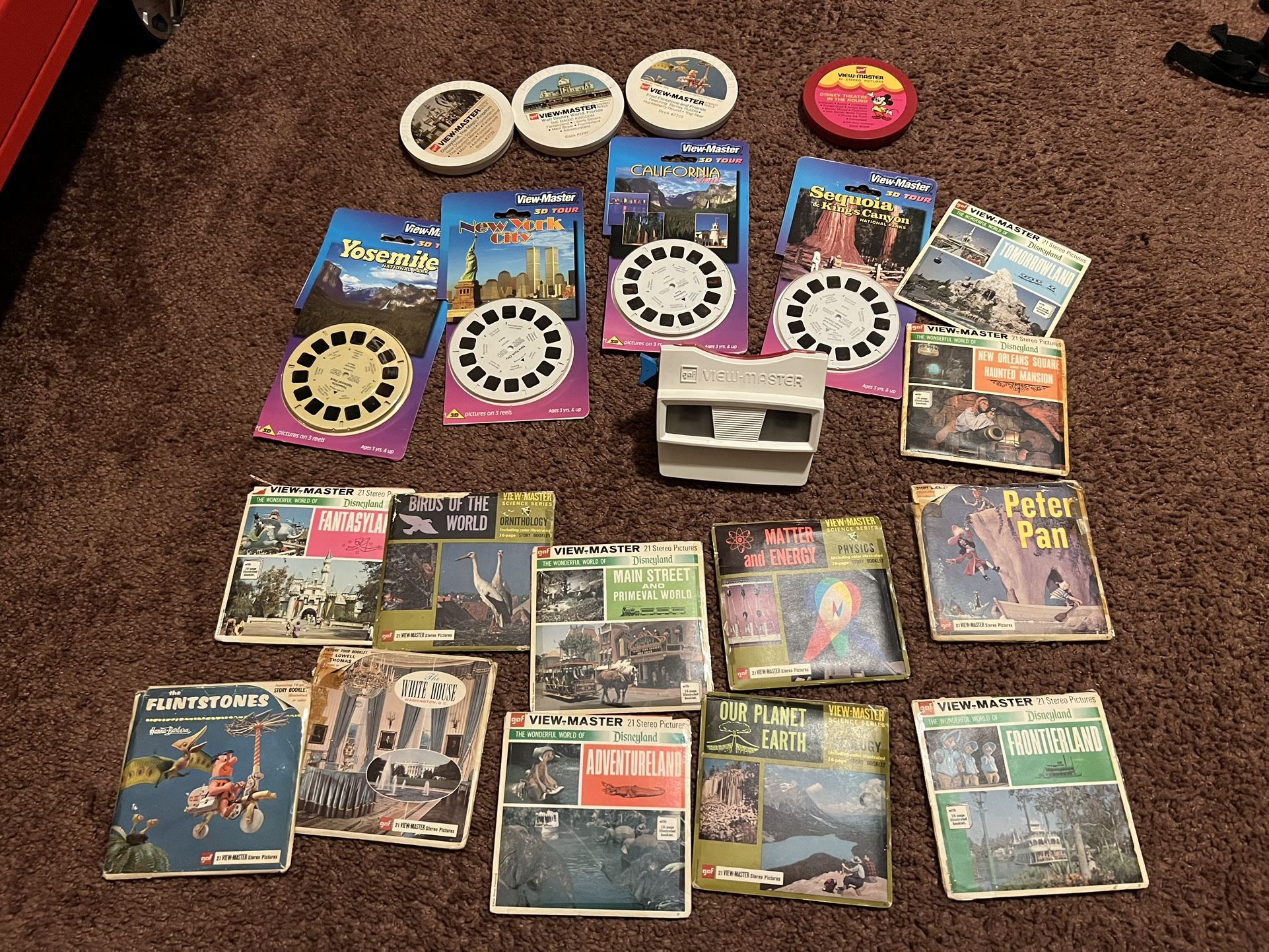 Vintage ViewMaster With Slides