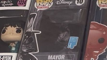 Funko Pop Disney Mayor 10