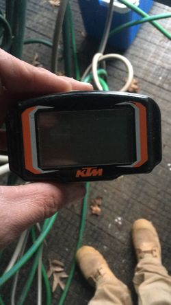 Ktm odometer, miscellaneous parts
