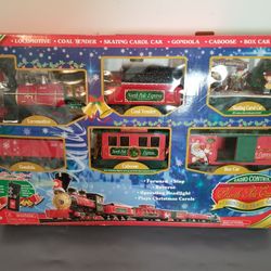 Radio Control North Pole Express Train