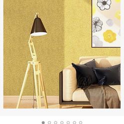 Gold Glitter Peel & Stick Wallpaper