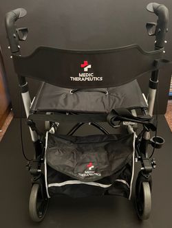 Medic Therapeutics Rollator Walker with Seat