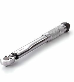 1/4-inch click-style torque wrench, 35–200 inch-pounds, 3.95–22.5 Nm