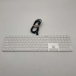 Apple Magic Keyboard Touch ID Numeric Keyboard USB-C - A3119
