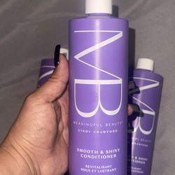 MEANINGFUL BEAUTY SMOOTH AND SHINY CONDITIONER (4 Bottles)