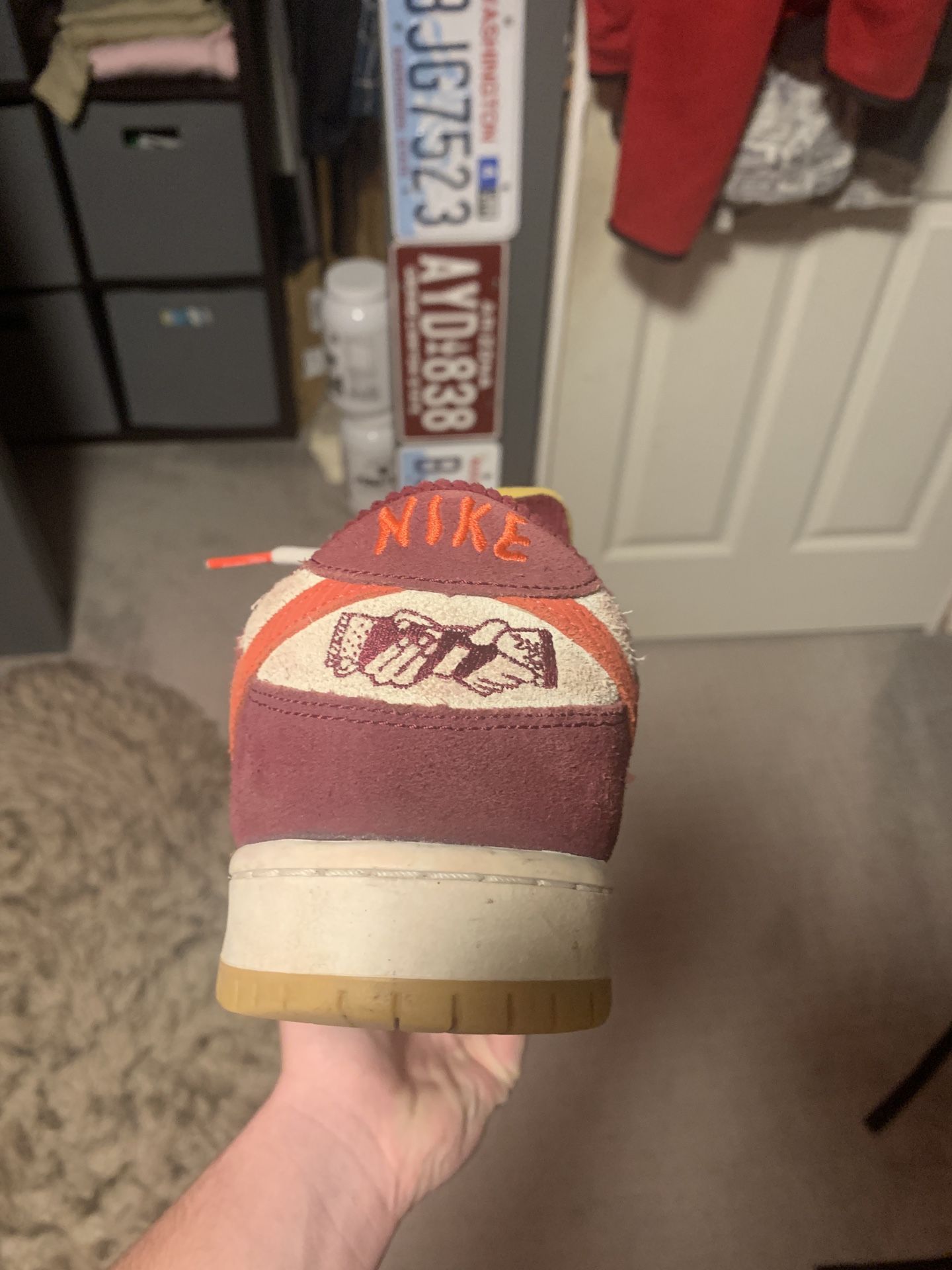 Skate Like A Girl Dunks for Sale in Everett, WA OfferUp