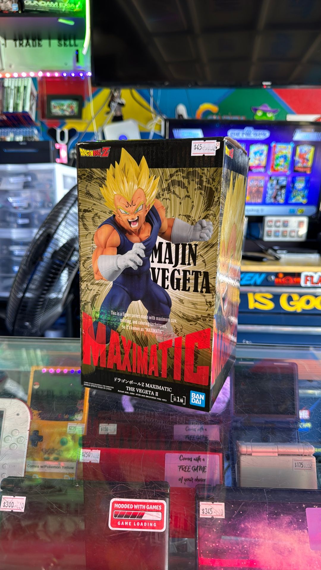 Dragonball Z Figurine - SSJ Vegeta *Brand New*