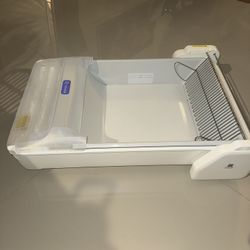 Open Top Automatic Litter Box 
