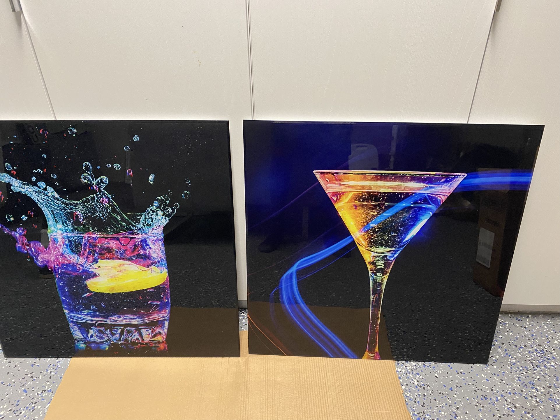 Bar Pictures (set Of 2)