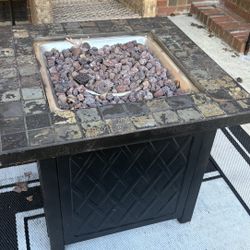 Electric Fire Pit