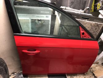 2009-2016 Audi A4 front pass door