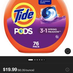 Tide Pods 76ct