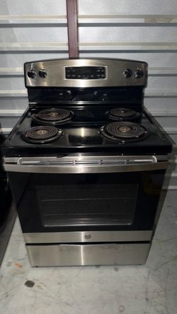 GE Stainless Steel Electric Coil Range