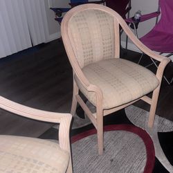 4 Living Room or Dining Room Chairs