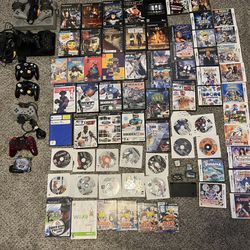 Game Collection For Sale 
