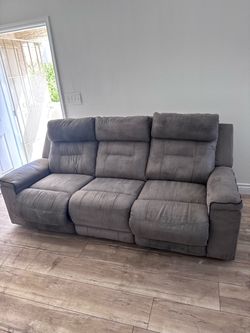 Grey Recliner Couches