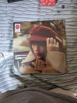Taylor Swift Red Taylors Version (Red Color 4LP)