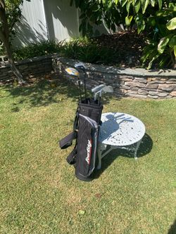 6 Jr. Golf Club Set (Age 10 up) W/ Bag