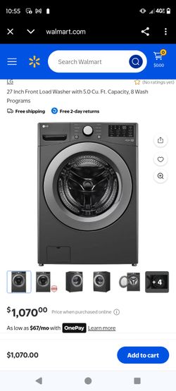 LG Washer 