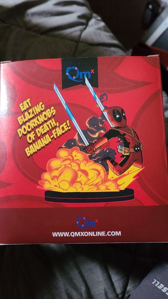 Deadpool Loot Crate Exclusive Qfig