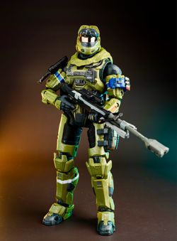 Jazwares The Spartan Collection Halo Reach JUN-A266 Noble 3