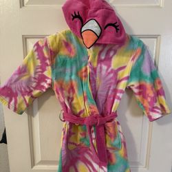Children's Bath Or Pool  Robe - Like New 