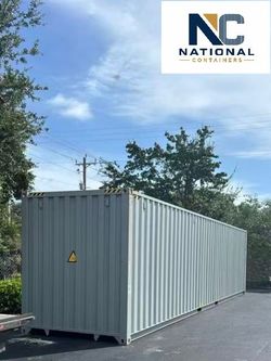New 40' High-Cube 1-Trip Container - Delivery Price Included