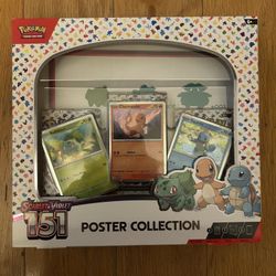Pokemon 151 Poster Collection 