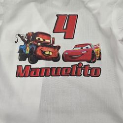 Cars Birthday Shirt Custom Birthday Shirt Playeras De CumpleaΓ±os