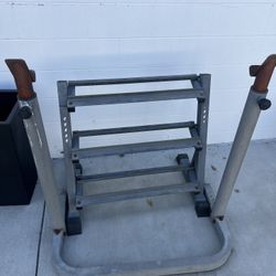 Dumbbell Rack & Bench / Squat Mini Rack