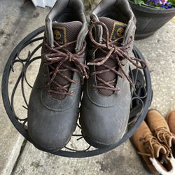 Girls Timberland Hiking Boots