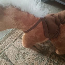 Horse Needs Batteries 