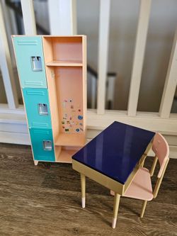 Our generation desk and locker