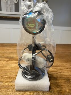 Brand New Sunset Lamp