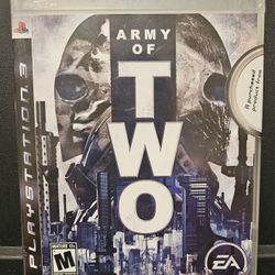 ARMY OF TWO (PS3)