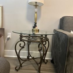 Fancy Side Table 
