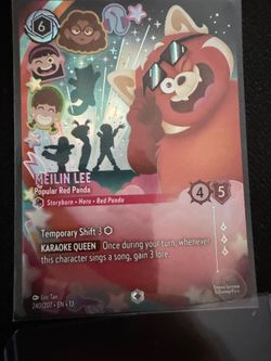 Eeyore Is chanted Winterspell Lorcana Card