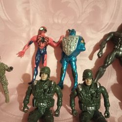 Little Collective Toy Super Heroes 