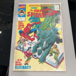 The Amazing Spider-Man. #1 Adventures In Reading.