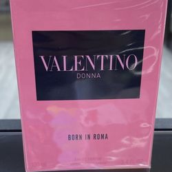 Valentino Donna Born In Roma