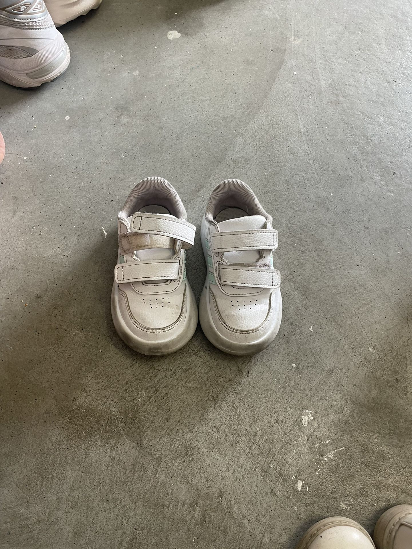 Adidas White Shoes