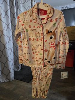 Kids Reindeer PJ'S 