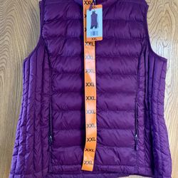 Women’s Puffer Vest 