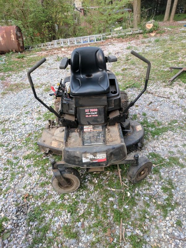 Craftsman zt7000 zero turn mower for Sale in York, PA OfferUp