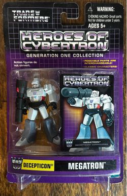 Hasbro Transformers Heroes Of Cybertron Megatron Action Figure