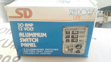 New Boat aluminum switch