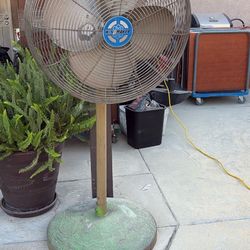 Giant Industrial Fan 