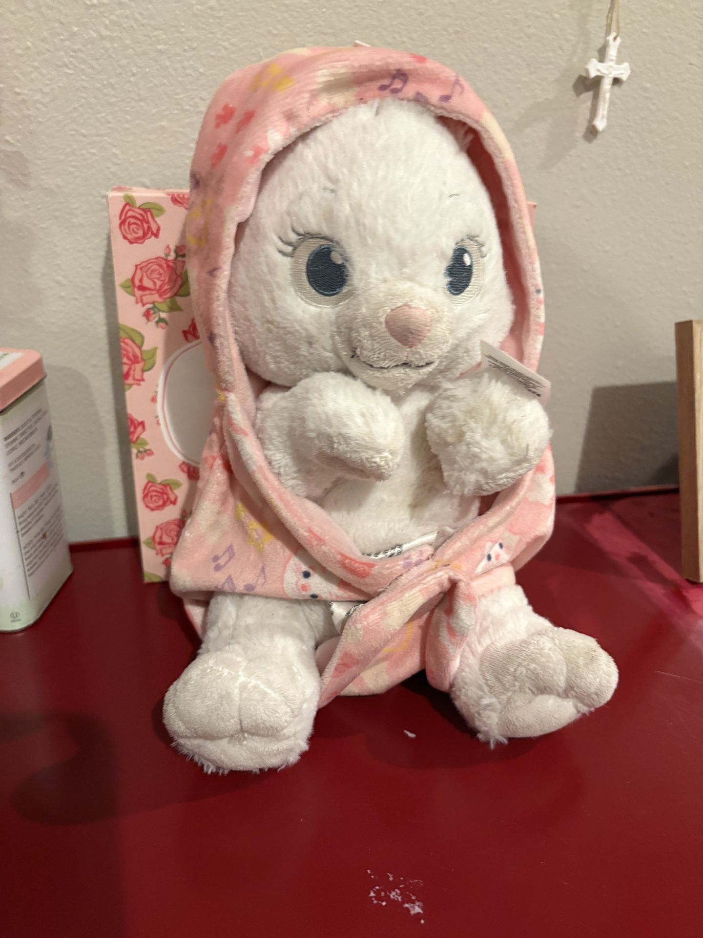 Disney Baby Aristocats Stuffie With Blanket