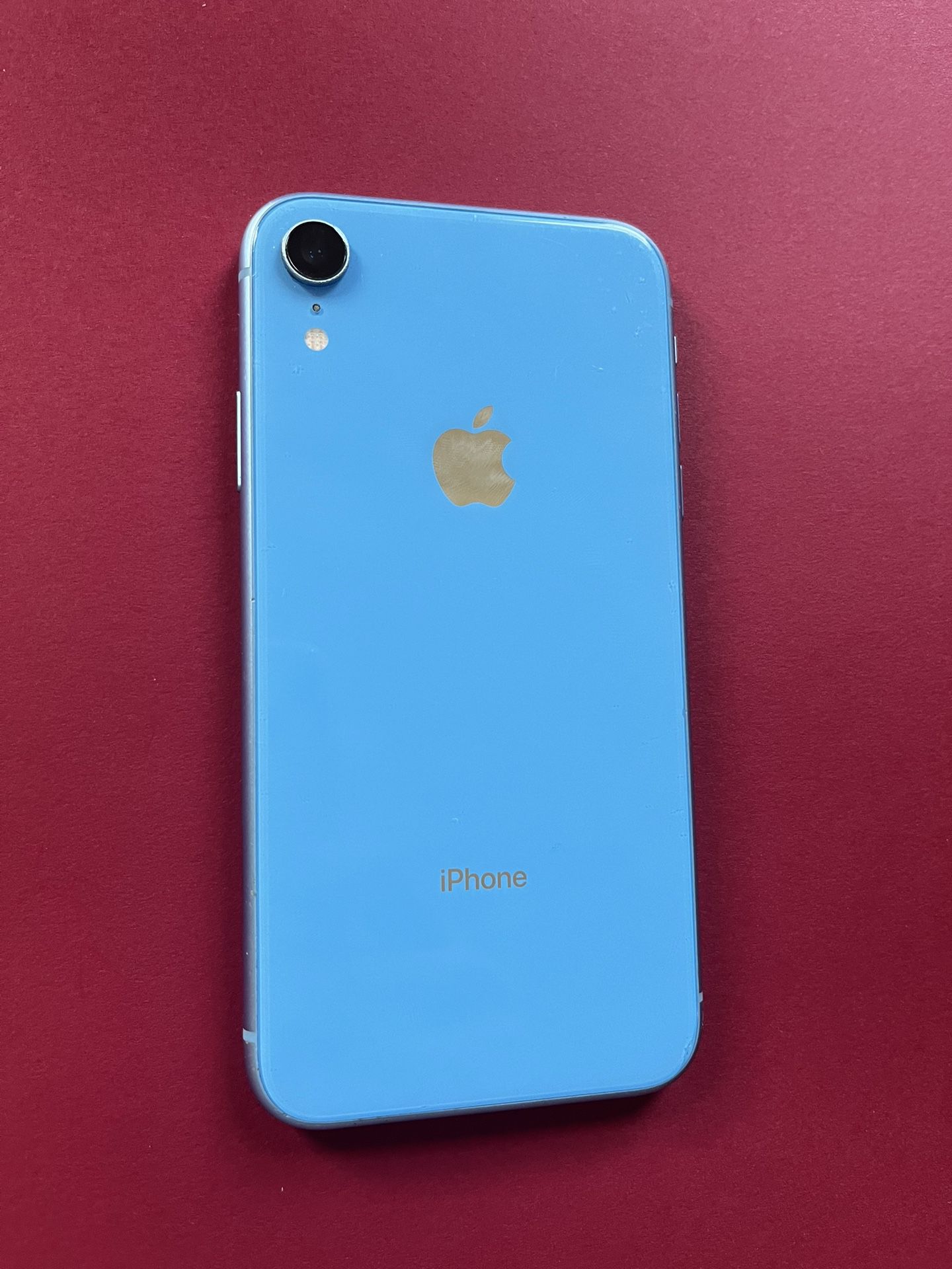 iPhone XR Unlocked 64gb Blue