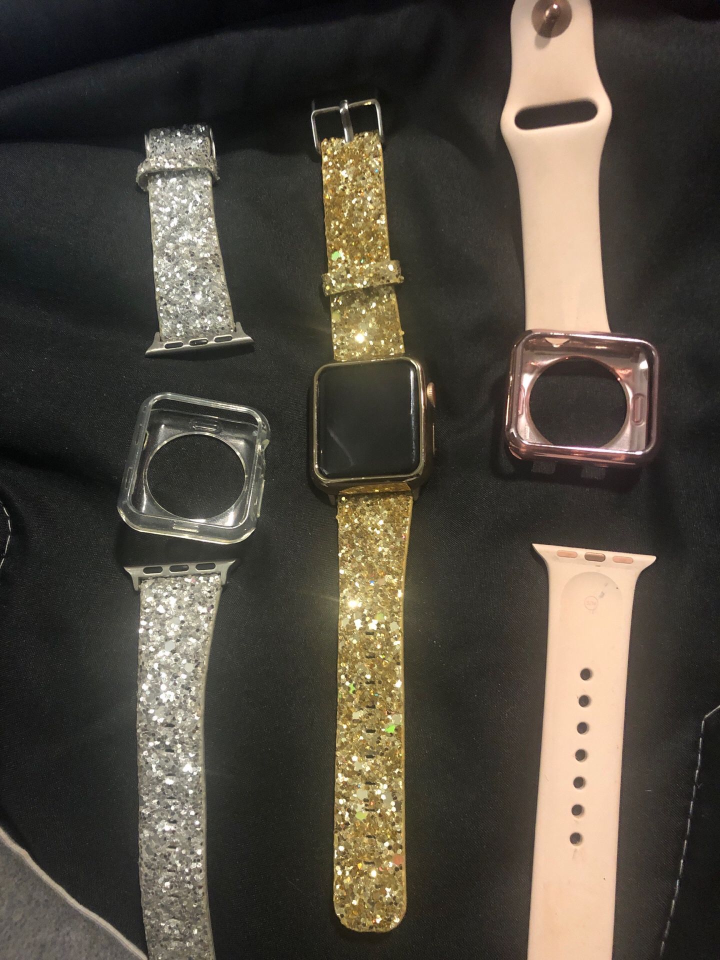 Rose Gold Apple Watch Series 3-38MM